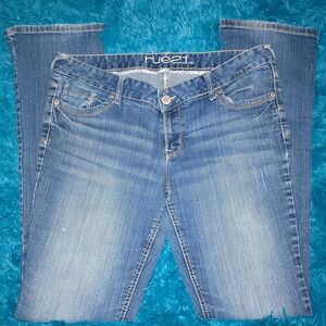 Rue21 Women's Blue Jeans